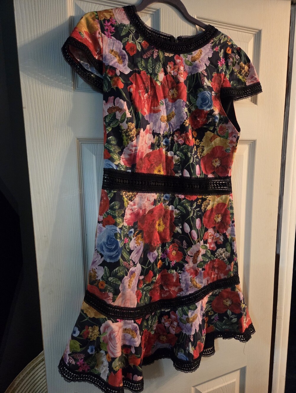 Alice + Olivia Floral Dress, Size 12